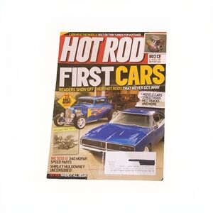 Hot Rod Magazine April 2009 First Cars 1000 HP Bolt On Twin Turbos For Mustangs
